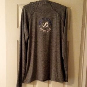 NHL Tampa Bay Lightning Hockey Club Hoodie XL